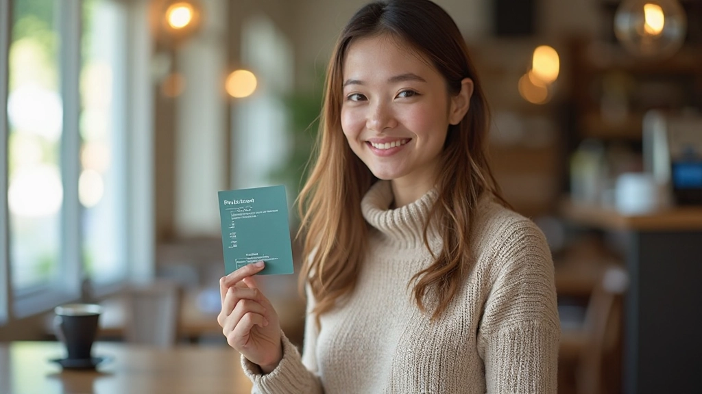Close-up of a French conversation phrase written on paper with a pencil and coffee cup in background